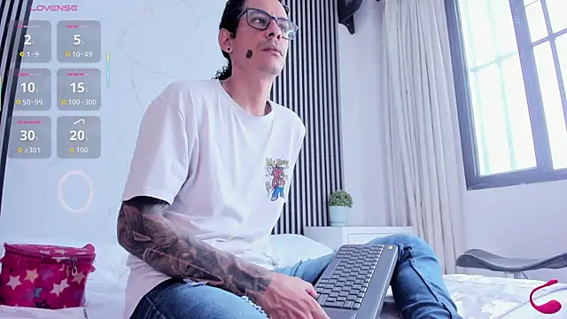 JackAndRosse  online show from 01.09.26