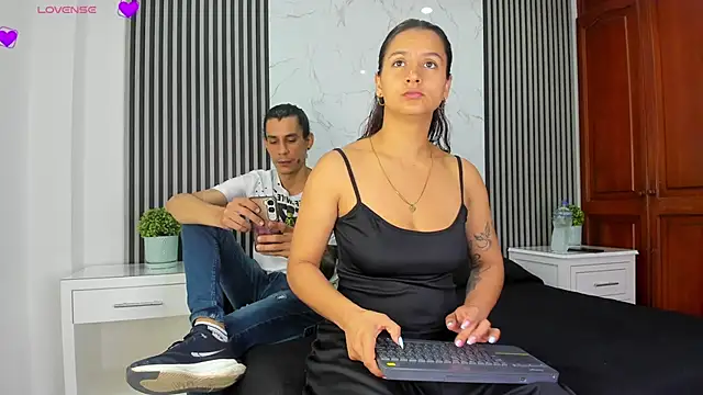 JackAndRosse  online show from 03.12.26