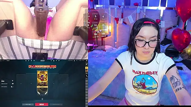 Snapshot of NicoleFerrel chatting on 02.07.26 NicoleFerrel online show from 02.07.26