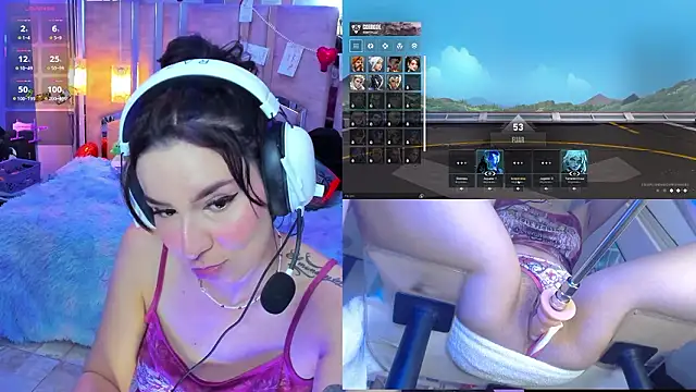 Snapshot of NicoleFerrel chatting on 02.17.26 NicoleFerrel online show from 02.17.26