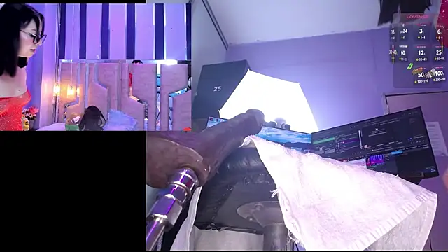 Snapshot of NicoleFerrel chatting on 02.25.26 NicoleFerrel online show from 02.25.26