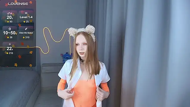 FoxyMira online show from 10.03.25