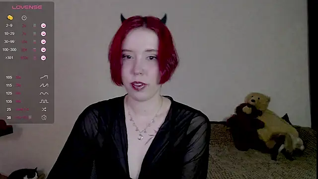 Snapshot of Ruby_Flame chatting on 11.16.25 Ruby Flame online show from 11.16.25