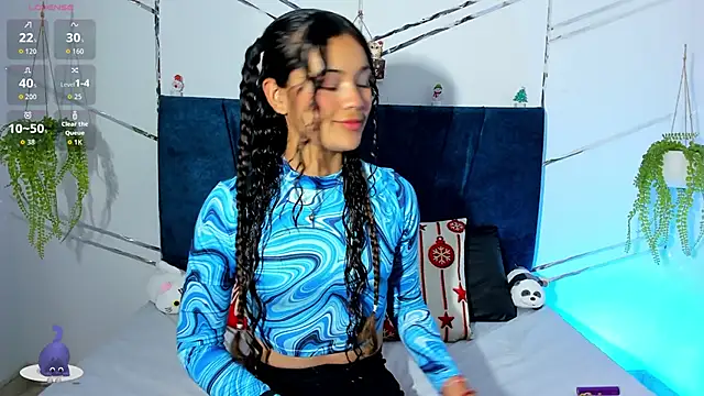 Camilla Miller01 online show from 12.01.25