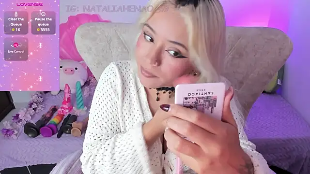 Nataliahenao69 online show from 01.14.26