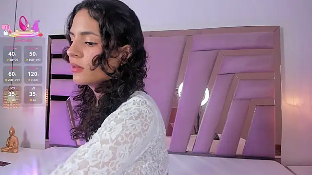 Snapshot of HadaKiss chatting on 12.05.25 HadaKiss online show from 12.05.25