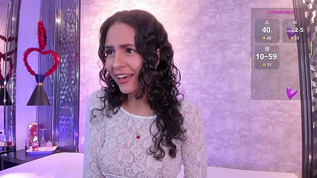 Snapshot of HadaKiss chatting on 04.08.26 HadaKiss online show from 04.08.26