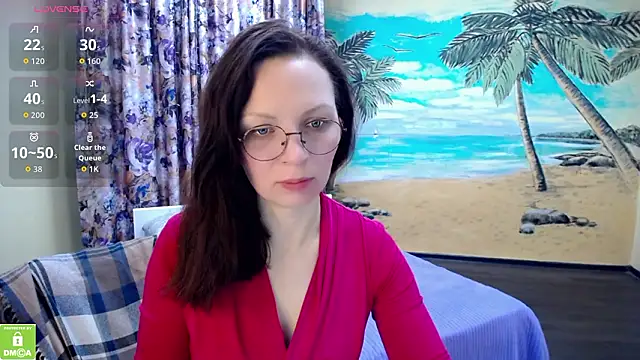 Graceful Lady online show from 03.20.26