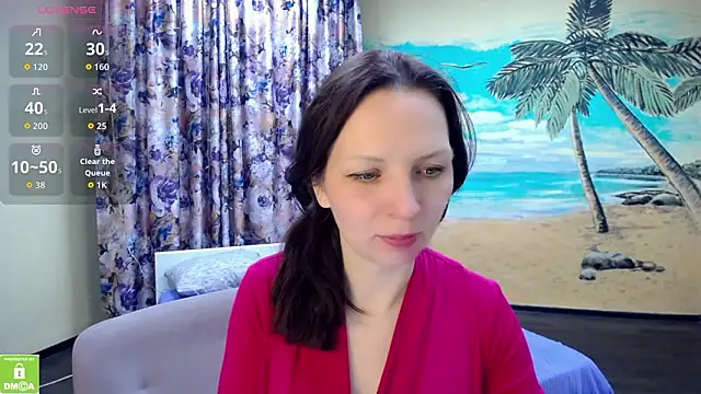 Graceful Lady online show from 03.26.26