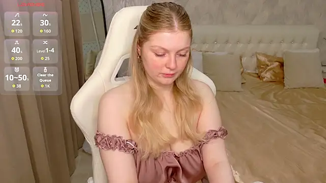 AmeliaDiamond online show from 04.01.26