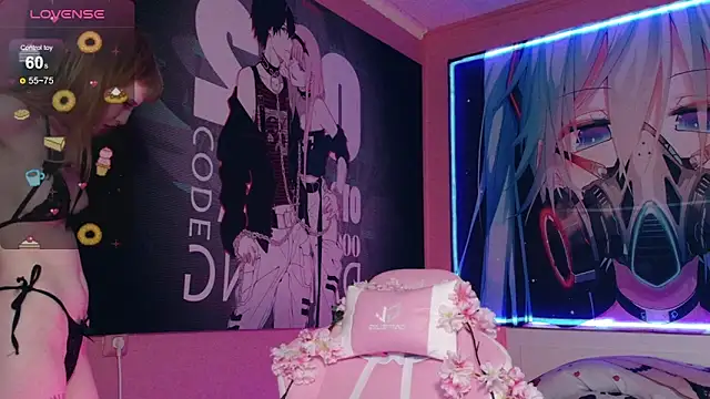 Snapshot of MilkMeSoftly chatting on 10.06.25 MilkMeSoftly online show from 10.06.25