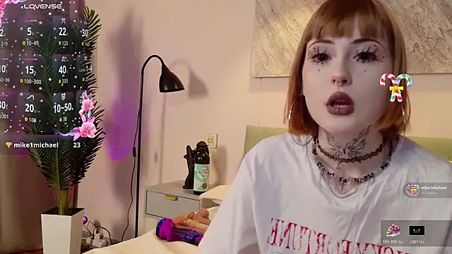 MilkMeSoftly online show from 01.09.26