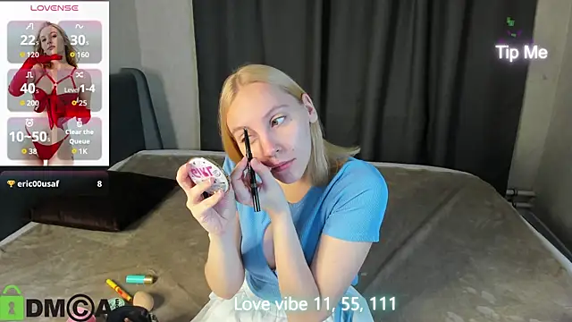 Anna Chelsea online show from 10.09.25