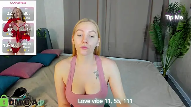 Anna Chelsea online show from 12.04.25