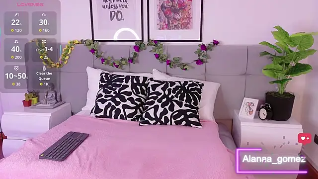 Alanaa Gomez online show from 09.13.25