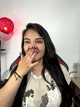 Snapshot of meli__brown chatting on 01.17.26 meli brown online show from 01.17.26