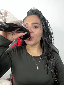 Snapshot of meli__brown chatting on 02.13.26 meli brown online show from 02.13.26