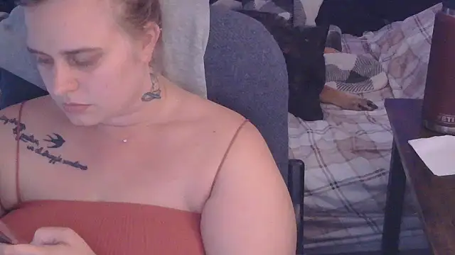 Snapshot of Sexyblonde12344 chatting on 10.06.25 Sexyblonde12344 online show from 10.06.25