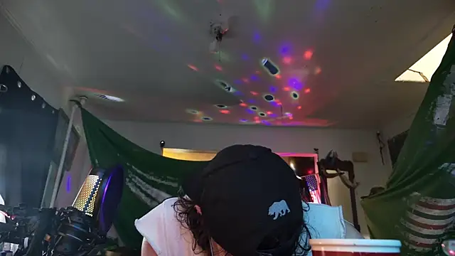 Snapshot of MasterDaddyCool chatting on 10.17.25 MasterDaddyCool online show from 10.17.25