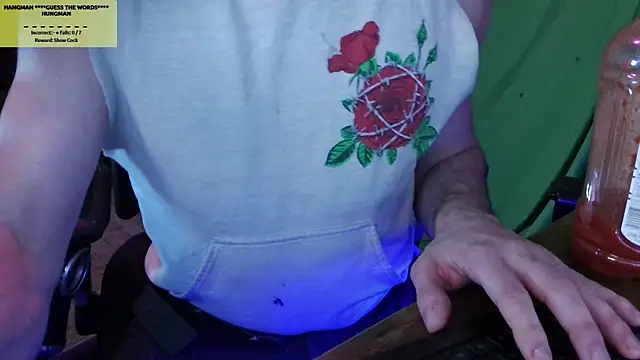 Snapshot of MasterDaddyCool chatting on 10.27.25 MasterDaddyCool online show from 10.27.25