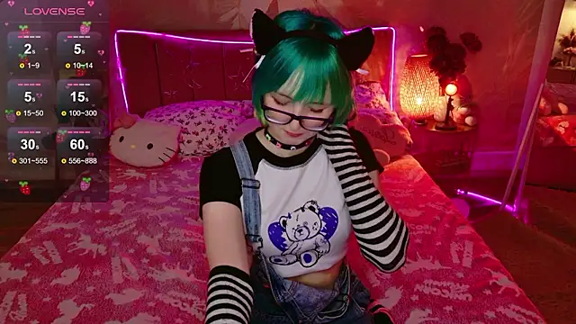 CoralineYoung online show from 02.20.26