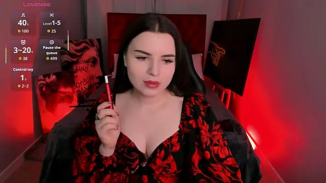 AliceLiador online show from 10.07.25