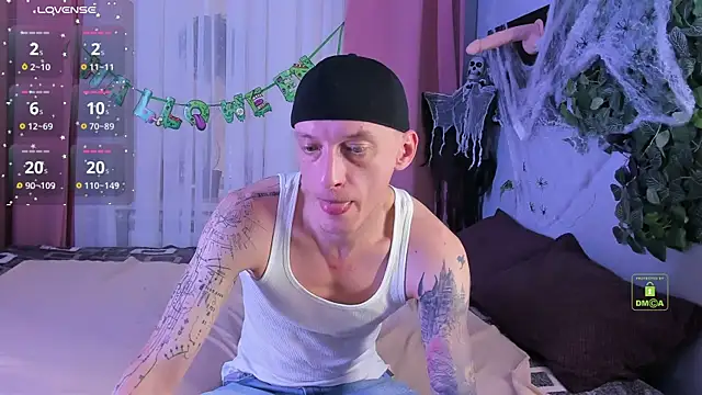 InkedJames online show from 10.16.25