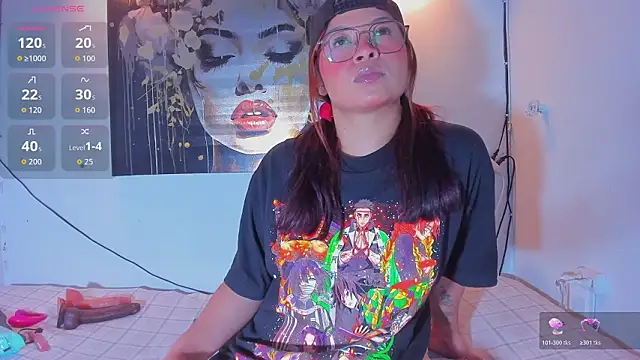 Karlaliones69 online show from 03.27.26