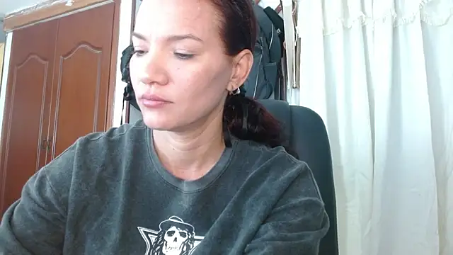 Snapshot of BriggiteSkyAngels chatting on 10.07.25 BriggiteSkyAngels online show from 10.07.25