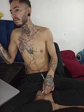 Tattoboy19cm online show from 07.10.26