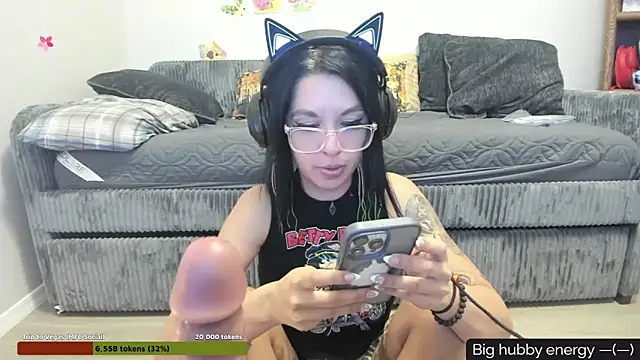 Snapshot of Cynpai chatting on 05.01.26 Cynpai online show from 05.01.26