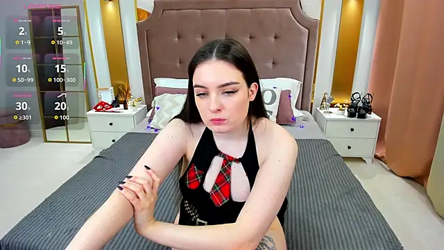 Snapshot of _Shy_Jenny_ chatting on 10.29.25 Shy Jenny online show from 10.29.25