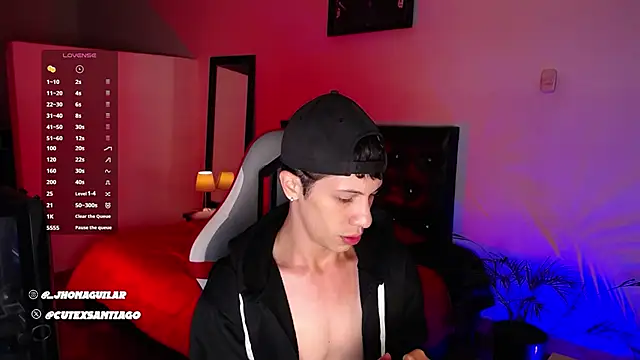 santiago cutex online show from 03.04.26