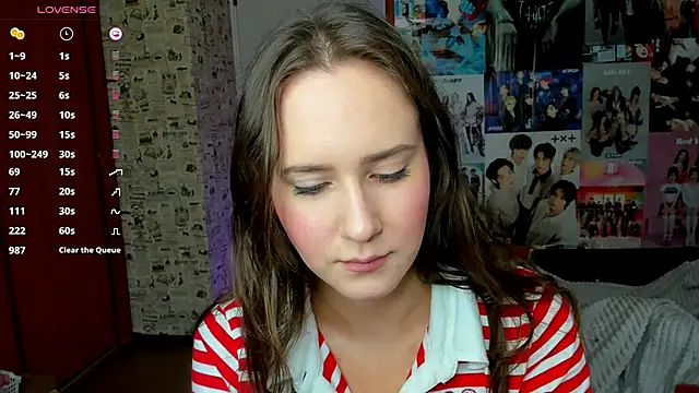 LucyRose3 online show from 09.30.25