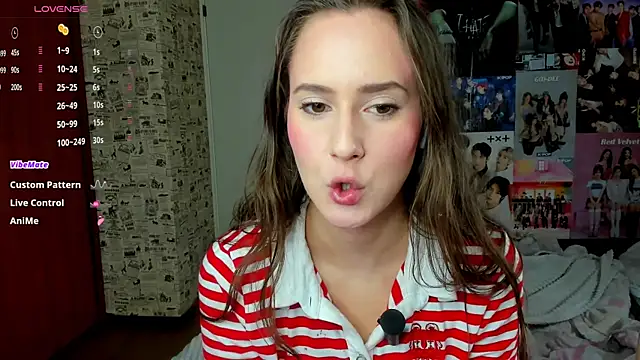 LucyRose3 online show from 10.10.25