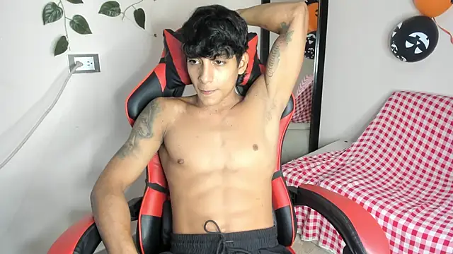 axel rousse2 online show from 11.07.25