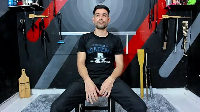 BDSM PlayRoomX online show from 09.26.25