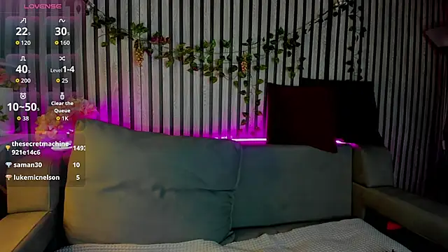 Casey Sweeet online show from 02.03.26