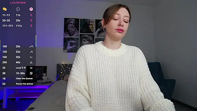 evashiny  online show from 02.08.26