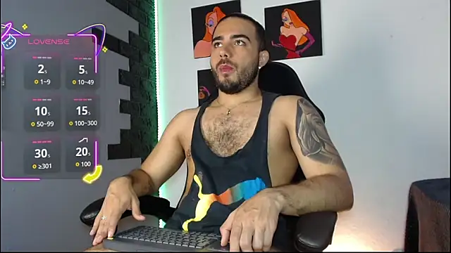 adamhairy online show from 12.17.25