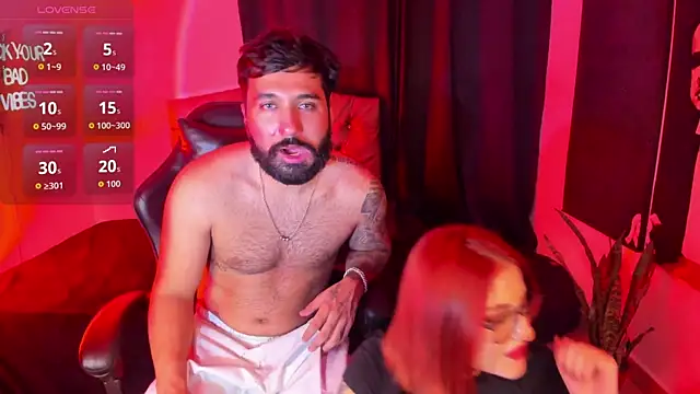 Snapshot of DanteAndVictoria chatting on 11.06.25 DanteAndVictoria online show from 11.06.25