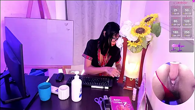 DollyMae  online show from 03.08.26