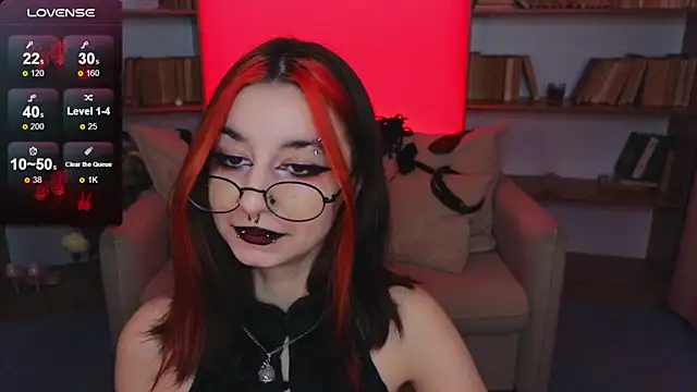 Mistress  Marcelline online show from 11.26.25