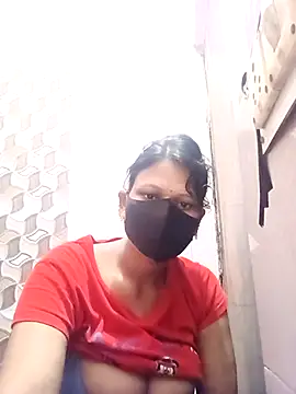 Snapshot of varnika chatting on 10.26.25 varnika online show from 10.26.25