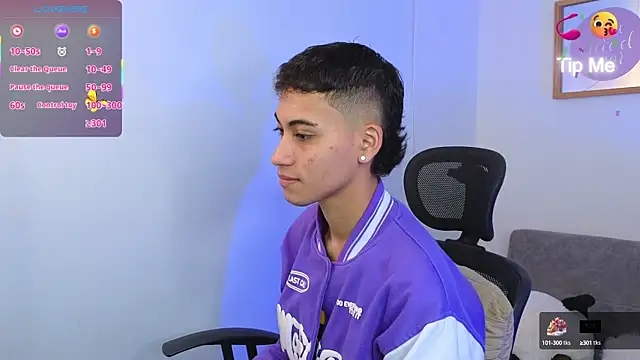 Snapshot of yulian_vasquez chatting on 09.27.25 yulian vasquez online show from 09.27.25