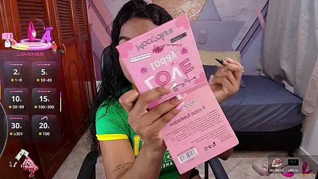 sharlottxl online show from 12.23.25