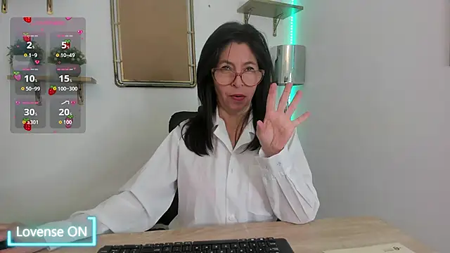 SabinaDeluxe cg online show from 10.11.25