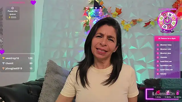 SabinaDeluxe cg online show from 11.07.25