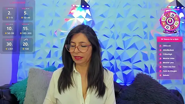 SabinaDeluxe cg online show from 01.12.26