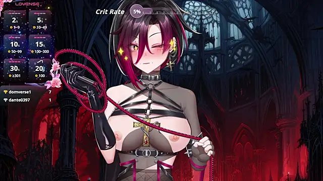 bella  infernox online show from 09.26.25